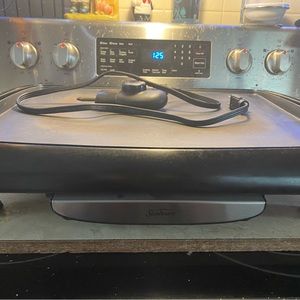 Sunbeam electric griller